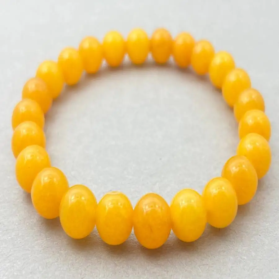 

Handmade natural topaz bead bracelet,men's cuff button bracelet,Ramadan prayer bead,women's meditation,holiday gift,daily wear
