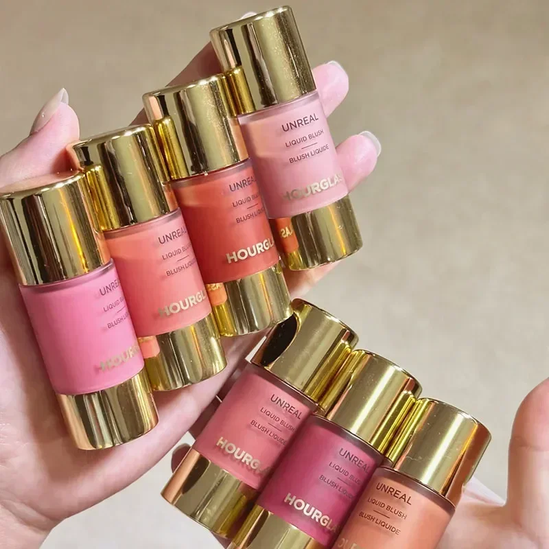 ホットアワーグラスリキッドコンシーラー 目元涙溝ブライトニングカバー 顔のニキビ跡・シミ・クマ・ブラッシャークリーム化粧品