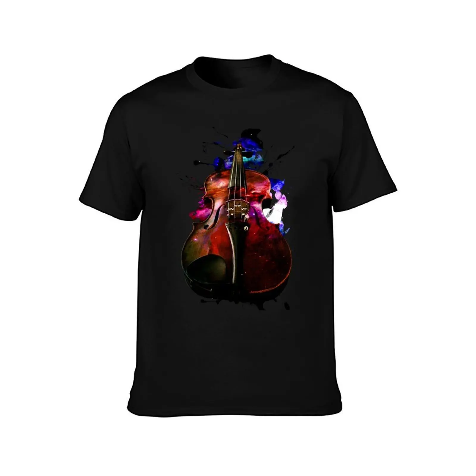 violin nebula T-Shirt Holiday Party Tee Shirt T-Shirt