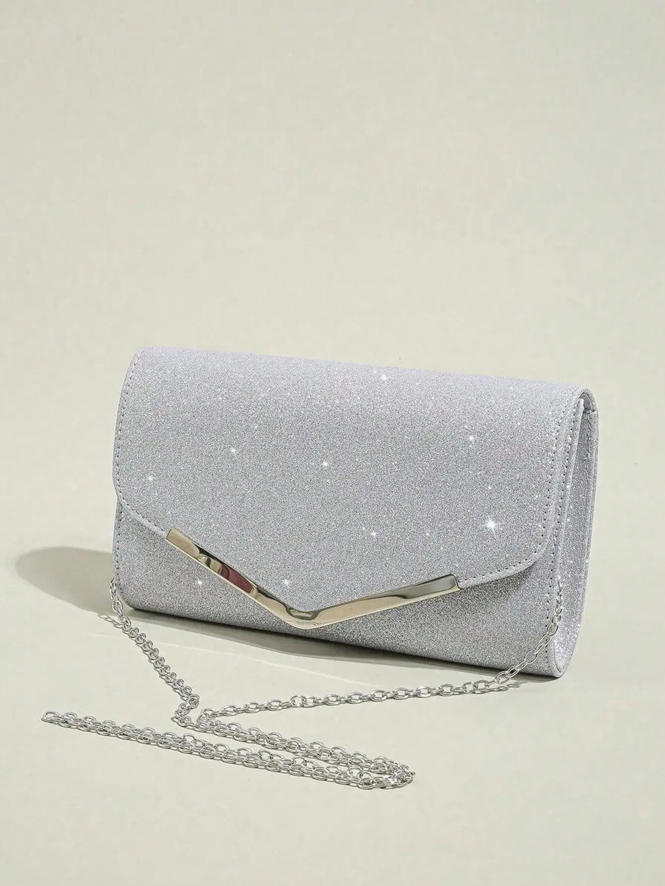 

Rhinestone Quiet Luxury Bucket Evening Bag