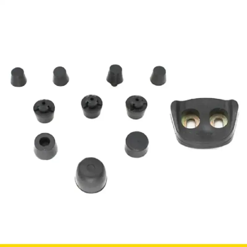 SZCH Pack Of 11/12 Automotive Door Dampening Pads Car Door Buffer Pads Noise Reduction Door Pads Upgrades for Pajero V43