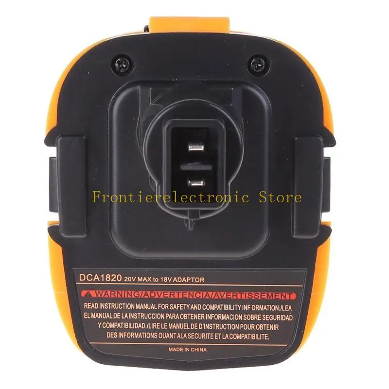 G8DB Convert 20v Lithium Battery to 18v Battery Dc9096 De9098 De9096, Adapter 20v Dca1820 Battery to 18V
