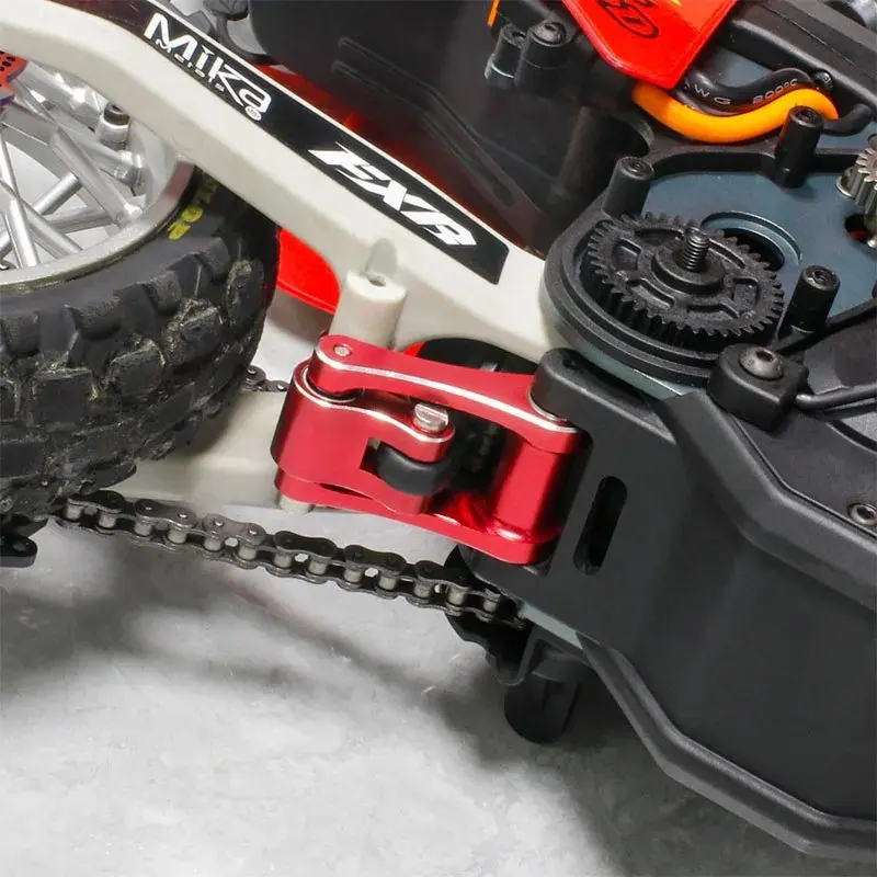 LOSI 1/4 motocicleta freno de Metal brazo de dirección Servo montaje Los 261013   Para accesorios de piezas de actualización de motocicleta Promoto-MX