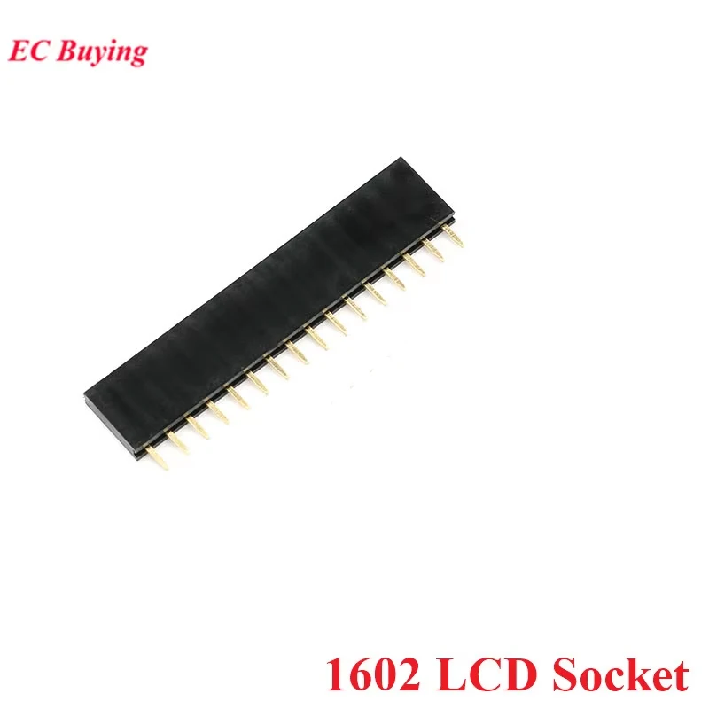 Module LCD 1602 1602A J204A 2004A 12864 LCD1602 Module Hiển Thị IIC I2C 3.3V/5V Cho Arduino Xanh Dương vàng-Xanh Màn Hình