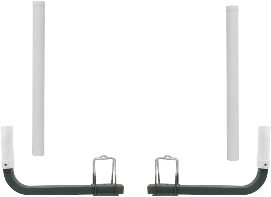 

40-дюймовая направляющая для прицепов для лодок из оцинкованной стали с ПВХ-трубами для прицепов для лыжных, рыболовных и парусных лодок