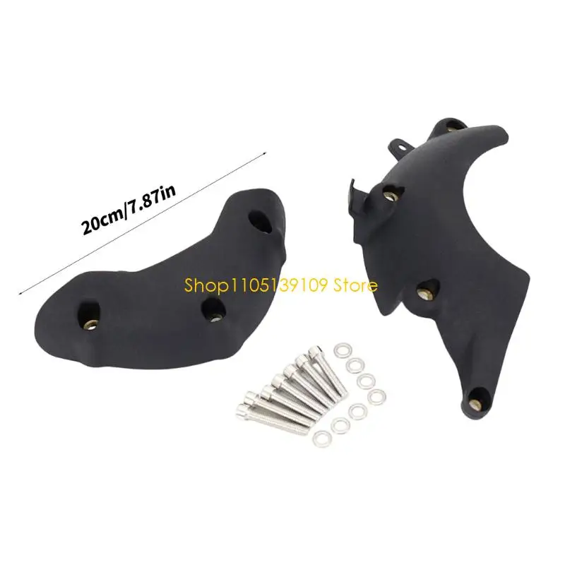 P5ED محرك ألومنيوم مدافع لنجاح الدراجات النارية 2017+ نماذج قوية لتكنولوجيا امتصاص تأثير الخطة