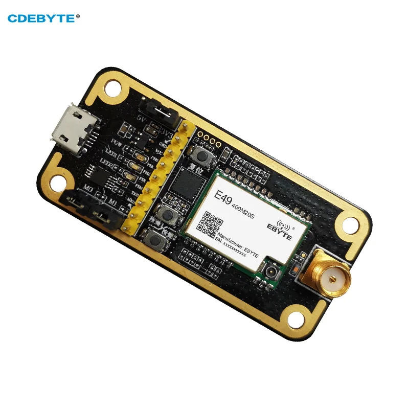 CMT2300A 433MHz Wireless Module Testing Board Kit for E49-400M20S CDEBYTE E49-400MBL-01 USB Interface 20dBm Low Power Easy Use