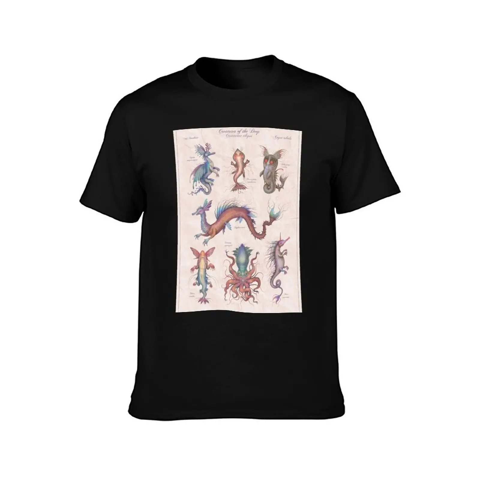Creatures of the Deep T-Shirt Lightweight Running T-Shirt