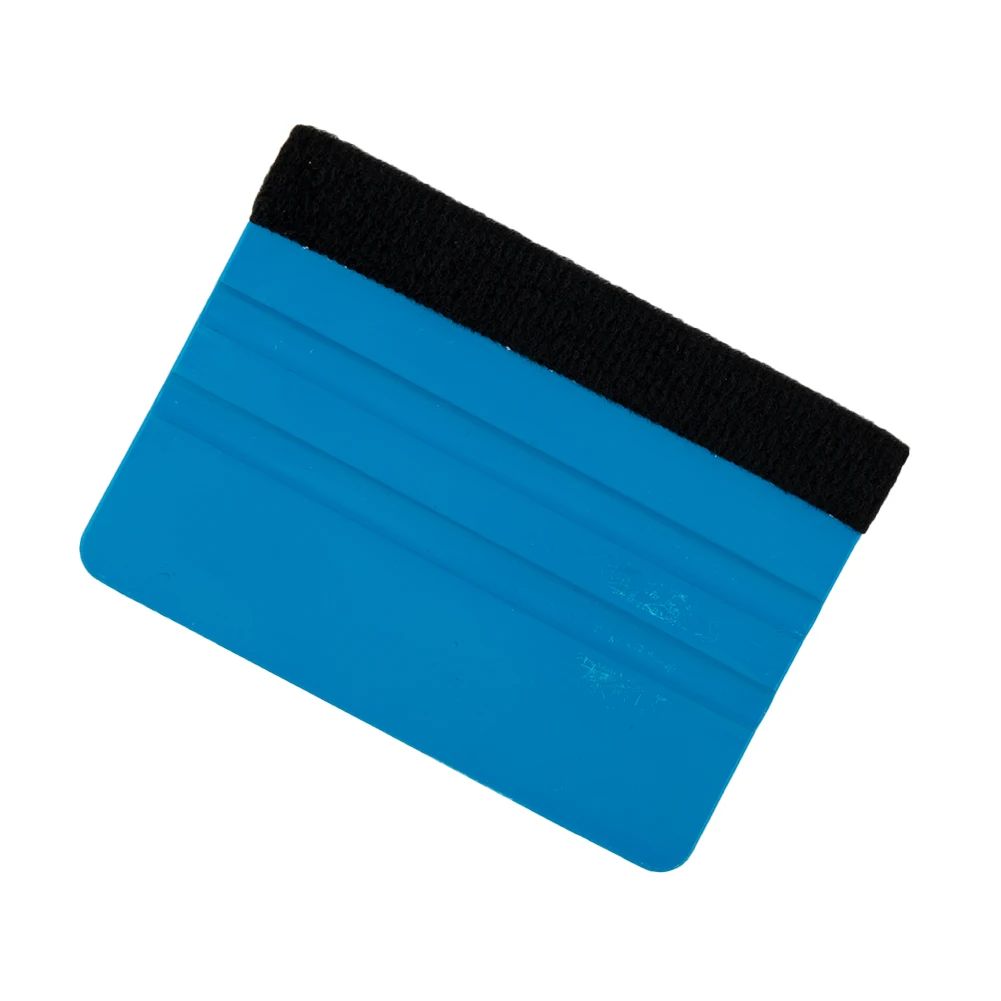 1Pcs Squeegee Felt Edge Scraper Car Decals Vinyl Wrapping Spatula Tool For Vinyl Install Tools Building Industry Tools Squeegee