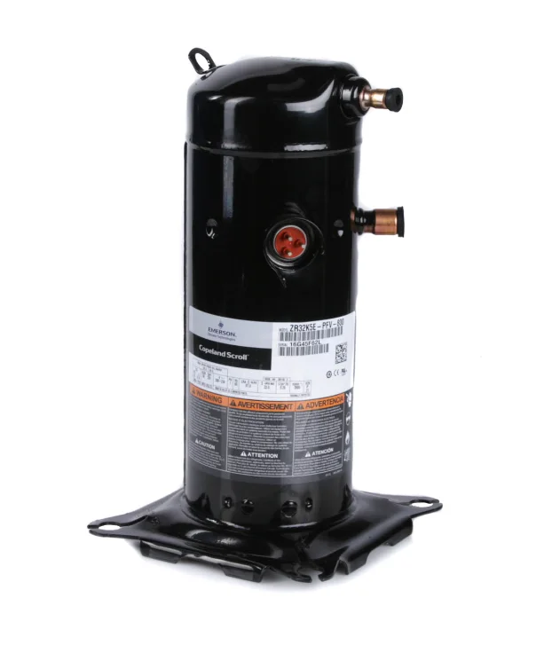 5.1   Scroll Cooling Compressor Model ZR61K3E-TF5-250 R22 R407C   200 to 230V 380V 460V 60Hz 3Phase