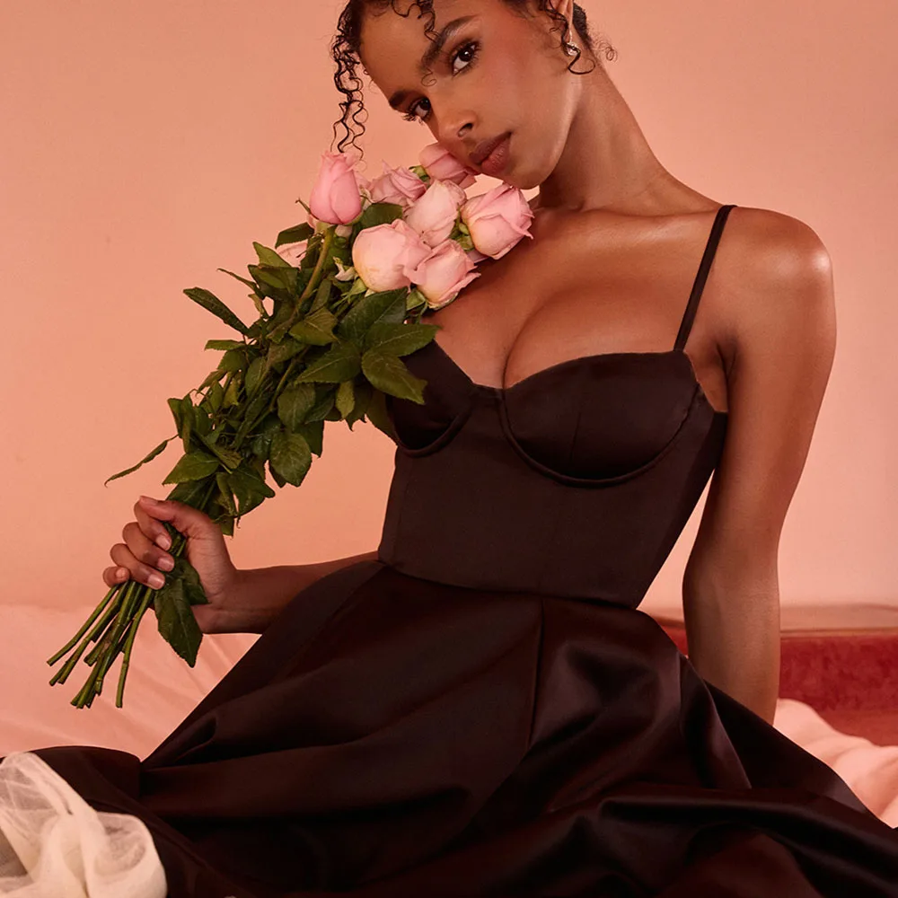 أنيقة مشد تول الكرة ثوب منتفخ فستان رسمي مساء حفلة الأميرة صورة ظلية منظم صد تنورة ضخمة مناسبة