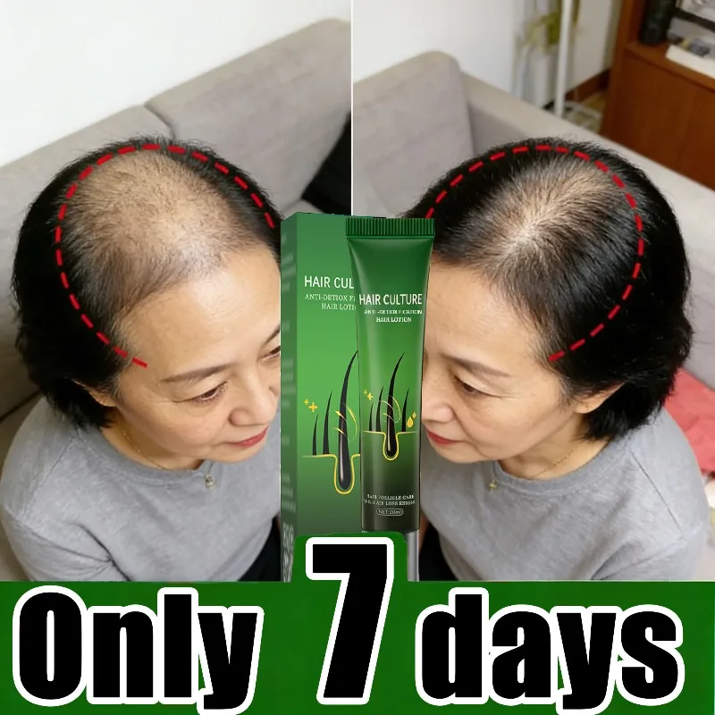 Hair Growth Essential 100% effective for 7 Days of hair growth long hair remaining forever Improve scalp soothing environment