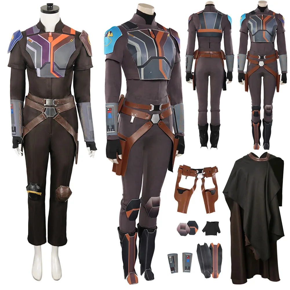 Sabine Cos Wren Cosplay Costumes pour femmes adultes, Play Battle Everak, TV Asoka Costume, Smile Hero Net, Vêtements de fête féminins, 2023