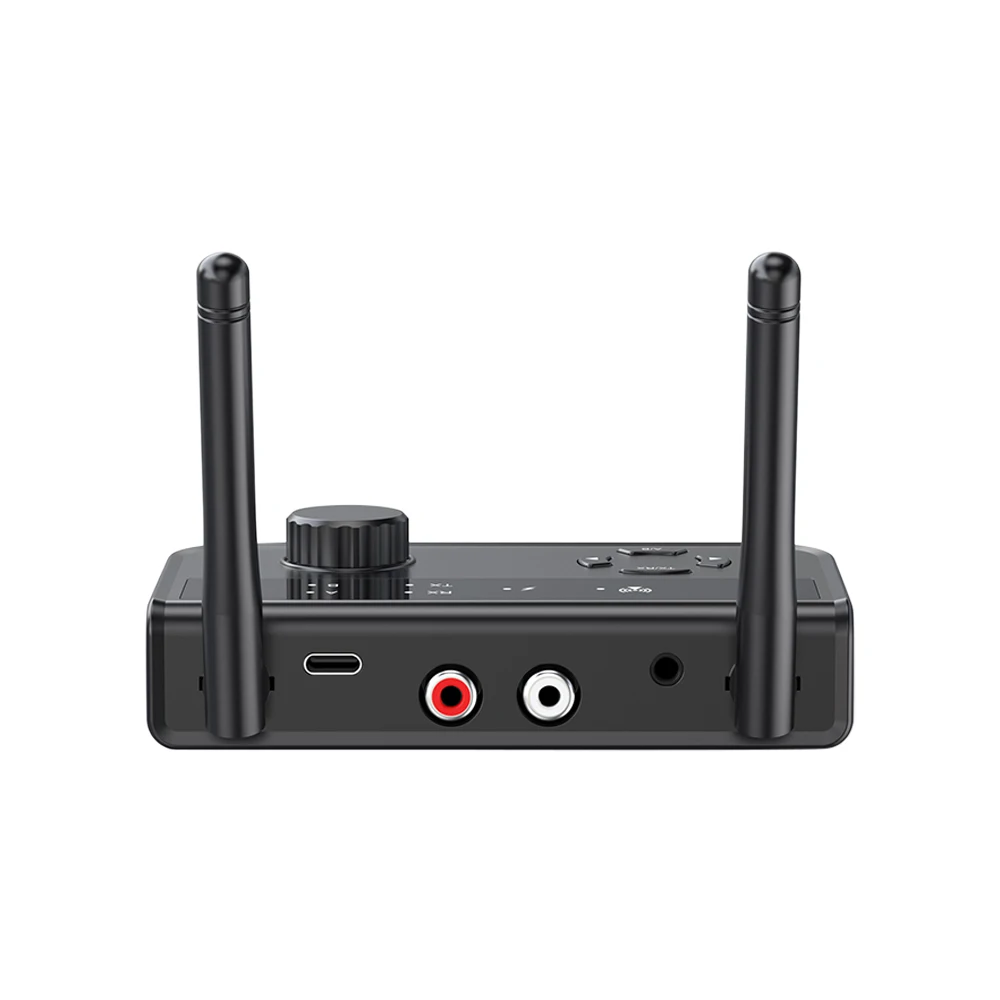 New B39 Bluetooth-compatible Music Receiver Transmitter Two-in-one V5.3 Receive Launch One Tow Two Support TWS