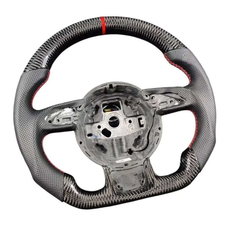 Private Custom Gloss Carbon Fiber Steering Wheel for A3 S3 Available for All Car Models