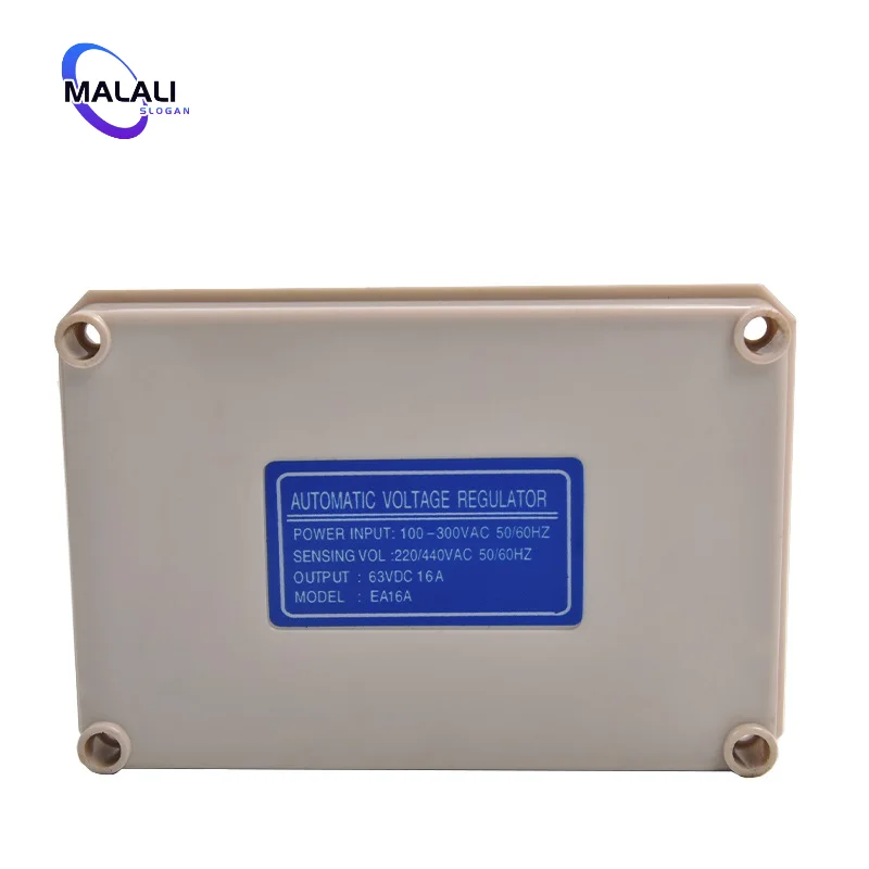 Imagem -06 - Estabilizador Automático de Tensão Gerador sem Escova Painel de Controle de Estabilizador de Excitação Avr Ea16a