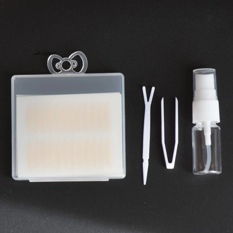 144-960 قطعة قابل للتعديل شريط لاصق للجفن المزدوج الدانتيل شبكة شفافة المعاوضة تنفس الجمال لصقة عين لتعزيز العين الدقيقة #3