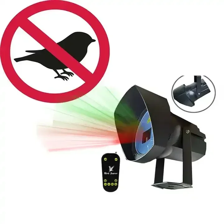 2024 new Strong power 1000mw Birds Repeller Pigeons Repeller laser bird lights for outdoor and indoor use