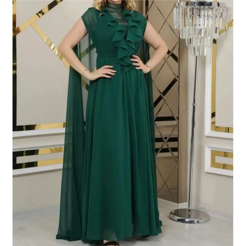 

Muloong High Sweep Train Women Elegant And Pretty Luxury Prom Dress