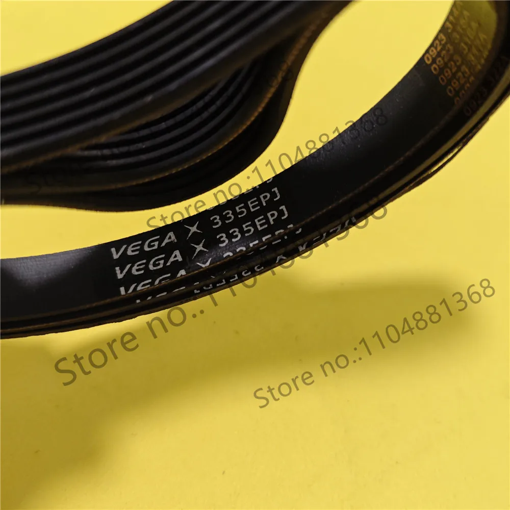 1pcs  164J PJ416 rubber multi groove belt multi wedge belt PKPL transmission belt industrial belt