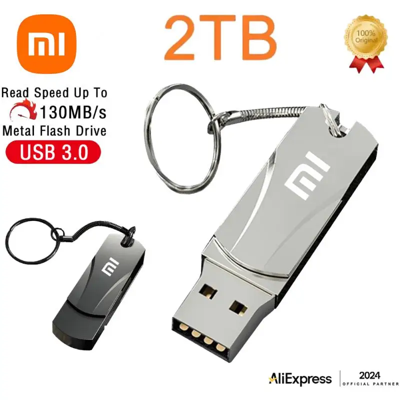 Xiaomi-Pen Drive USB 3,0 de 16TB, 8TB, 4TB, transferencia de alta velocidad, Metal, SSD, disco U portátil