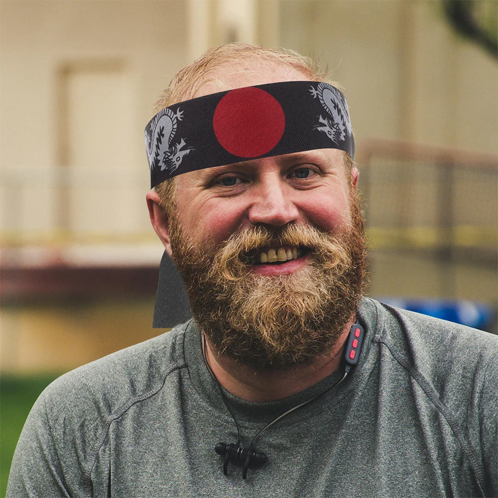 

BESTOYARD 4 шт. детская повязка на голову Хачимаки в японском стиле для каратэ, спорта, бега, тренировок