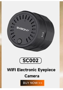 SVbony SC002 WiFi-Kamera, digitale Kamera, kompatibel mit SV28 SV41 Pro Spotting Scope SV202 Fernglas für die Vogelbeobachtung – Detail 7