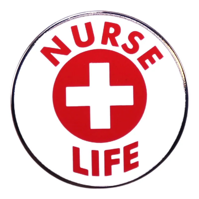 Cross Nurse Badge Accessory Gift