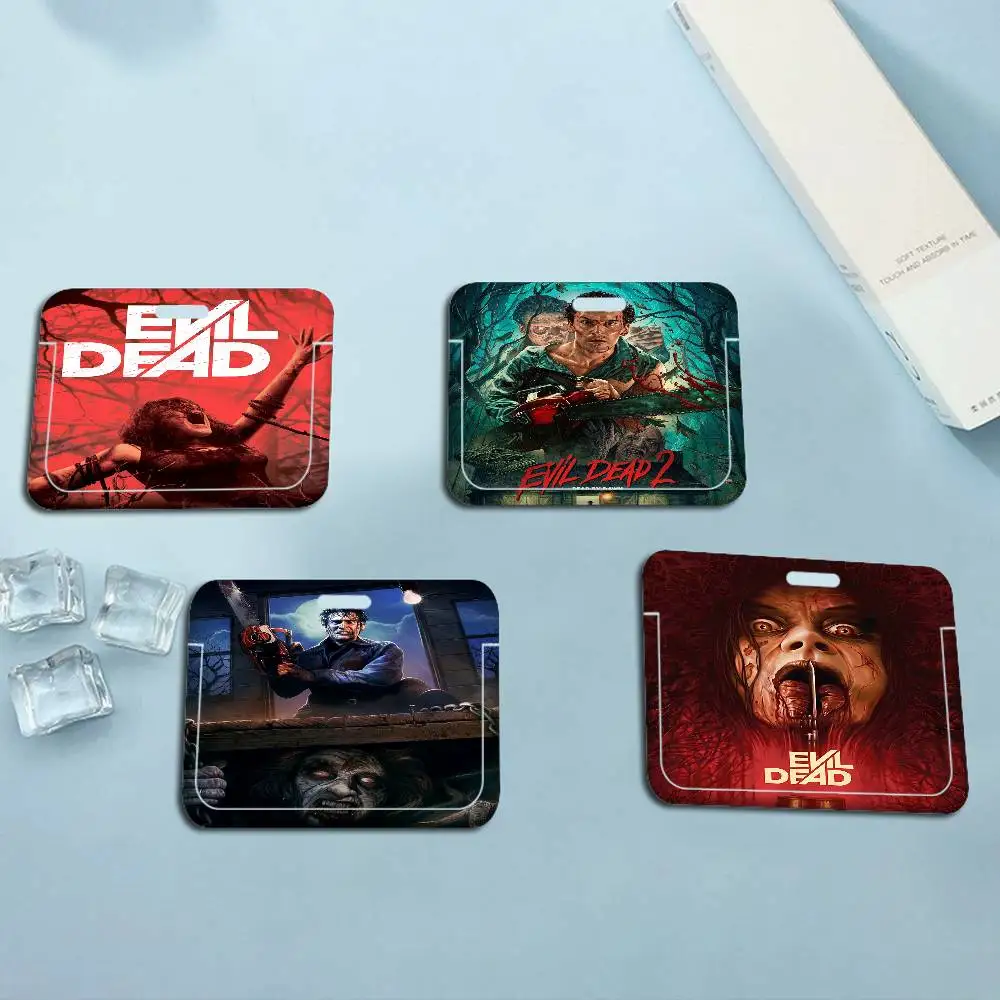 

Держатель для ID-карты/бейджа унисекс с ремешком на шею, для работы, выставок, школы, с дизайном по мотивам фильма «Ходячие мертвецы»