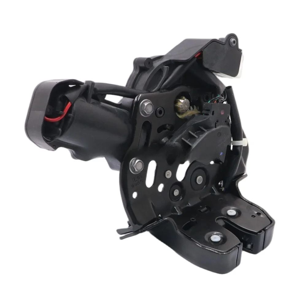 

Power Tailgate Door Lock Latch For Nissan For Rogue For Pathfinder 2021-2025 ABS Metal Black Car Accessories