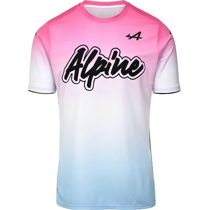 تي شيرت رياضي جديد مطبوع ثلاثي الأبعاد الأكثر مبيعًا لعام 2025 للرجال والنساء سريع الجفاف وجيد التهوية برقبة دائرية F1 لركوب الدراجات.