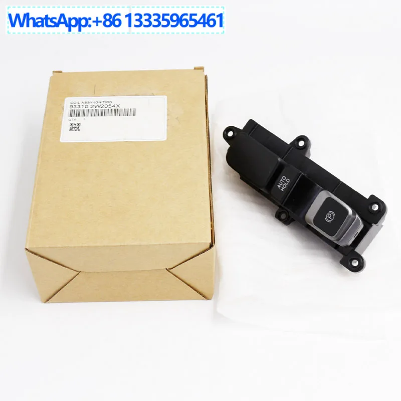 933102W2054X for Hyundai Santa Fe IX45 2013 LH Drive Handbrake Switch Parking Button