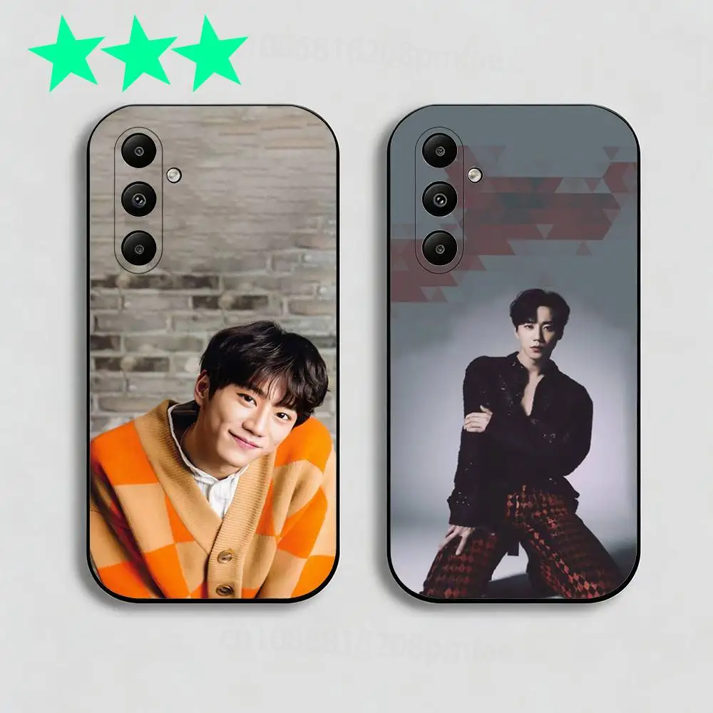 

Hot Singer Lee J-Jun Young Phone Case For Samsung Galaxy A13,21s,22,31,32,40,52,71,A91 Soft Black Shell