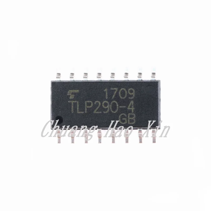 10PCS of brand new original patch TLP290-4 (GB-TP, E (T SOP-16 optocoupler core)