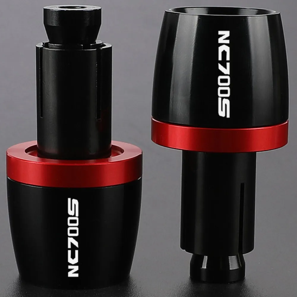 

Motorcycle For HONDA NC700S NC 700S NC700 S 2012 2013 Aluminum Handlebar Grips Bar Ends Sliders CNC Handle Bars Grip Cap Plug