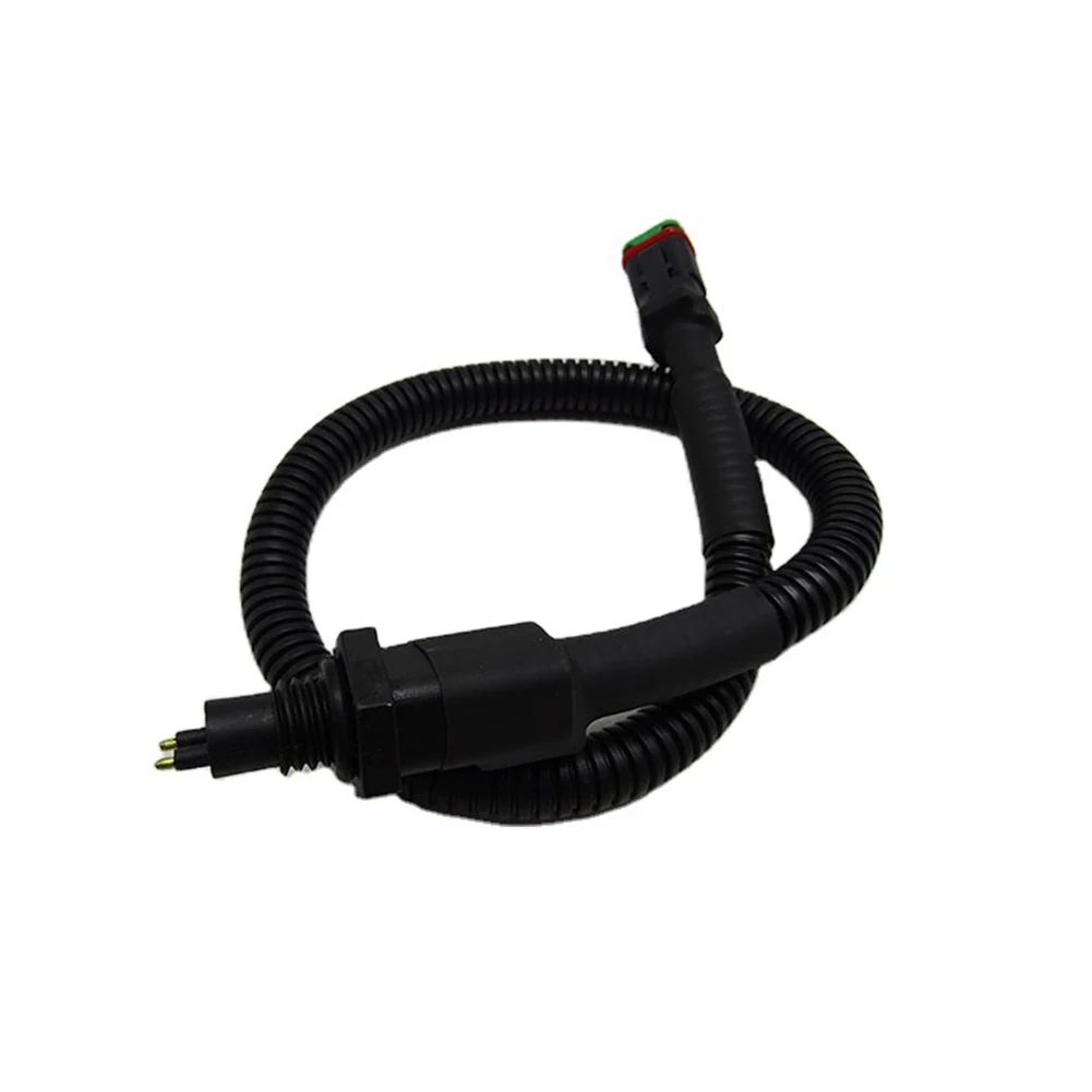 Oil Water Separation Sensor Fuel Filter For 600-311-3721 For PC200-8 PC240-8 PC300-8 For Excavator Parts Accessories Black