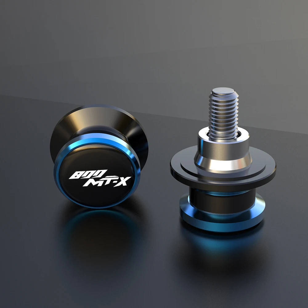 

For CFMOTO CF MOTO 800MT-X 800MTX 2024 2025 Motorcycles Accessories Swingarm Spools Sliders Rear Stand Screws 800 MT-X MTX 800