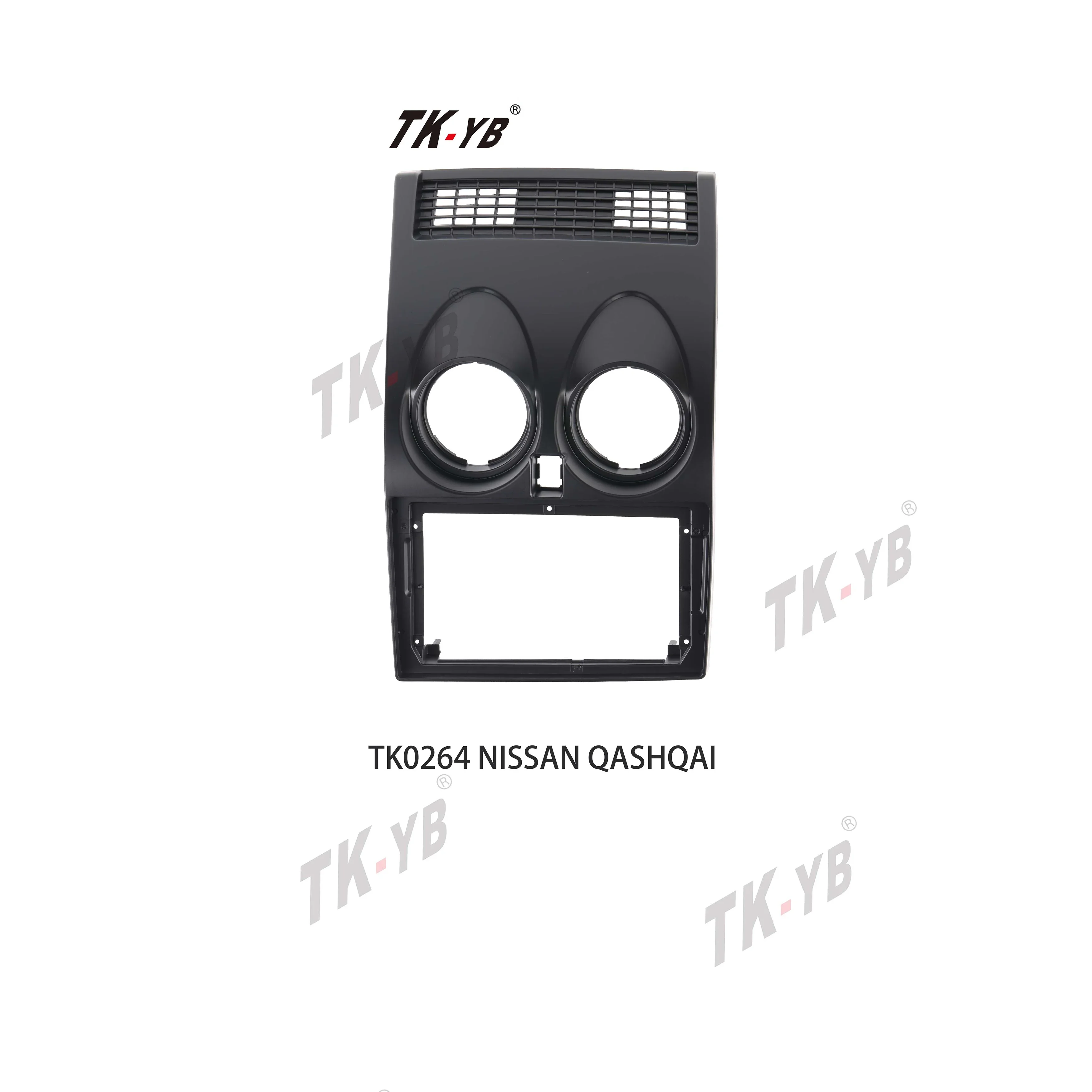 

TK-YB 9-inch car interior dashboard accessories for Nissan Qashqai 2008-2015 car radio fascia frame panel car dvd player