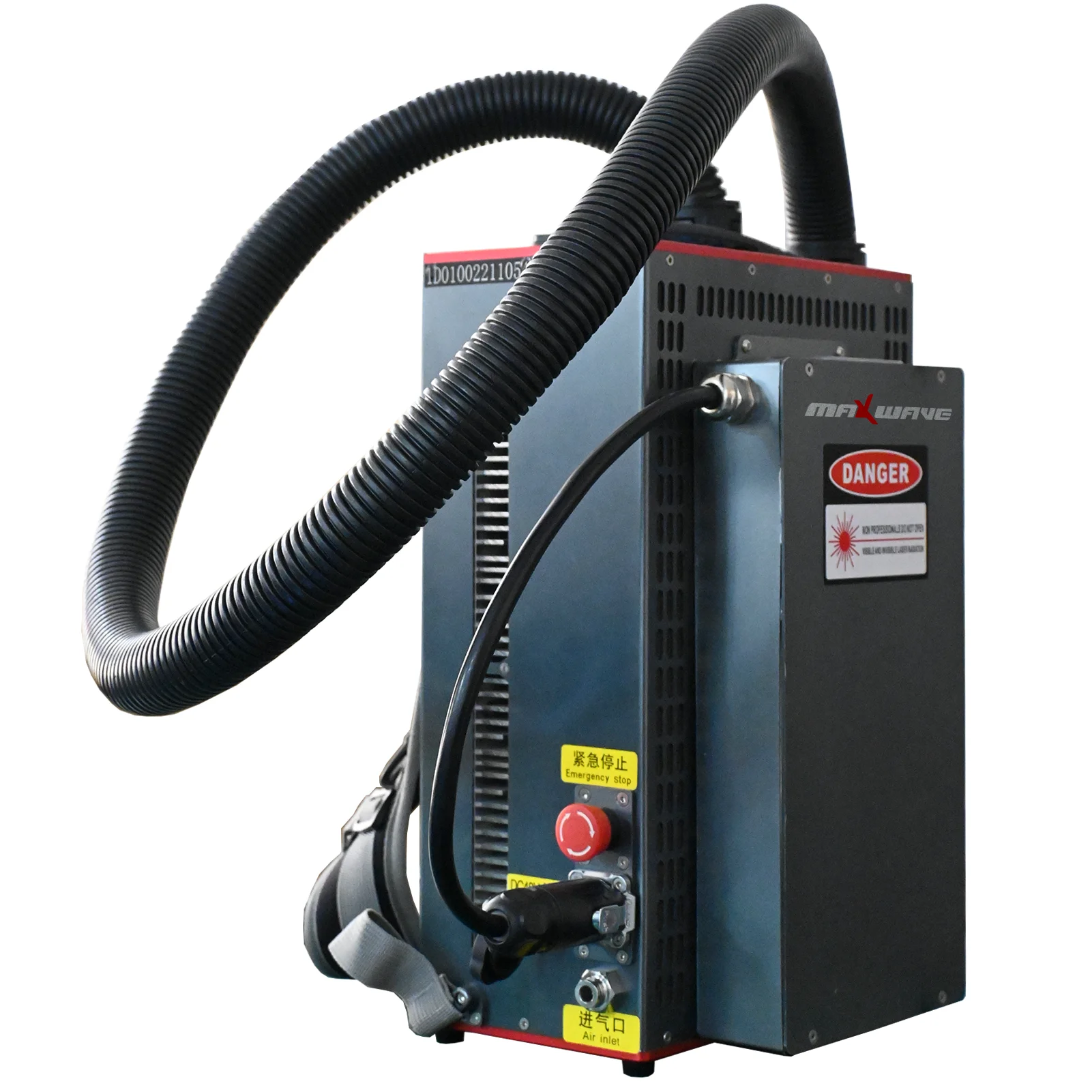 MW Laser Cleaning Machine Rust Removal Pulse Laser Cleaner Laser Rust Removal Machine 100w 50w Metal Rust Surface Paint