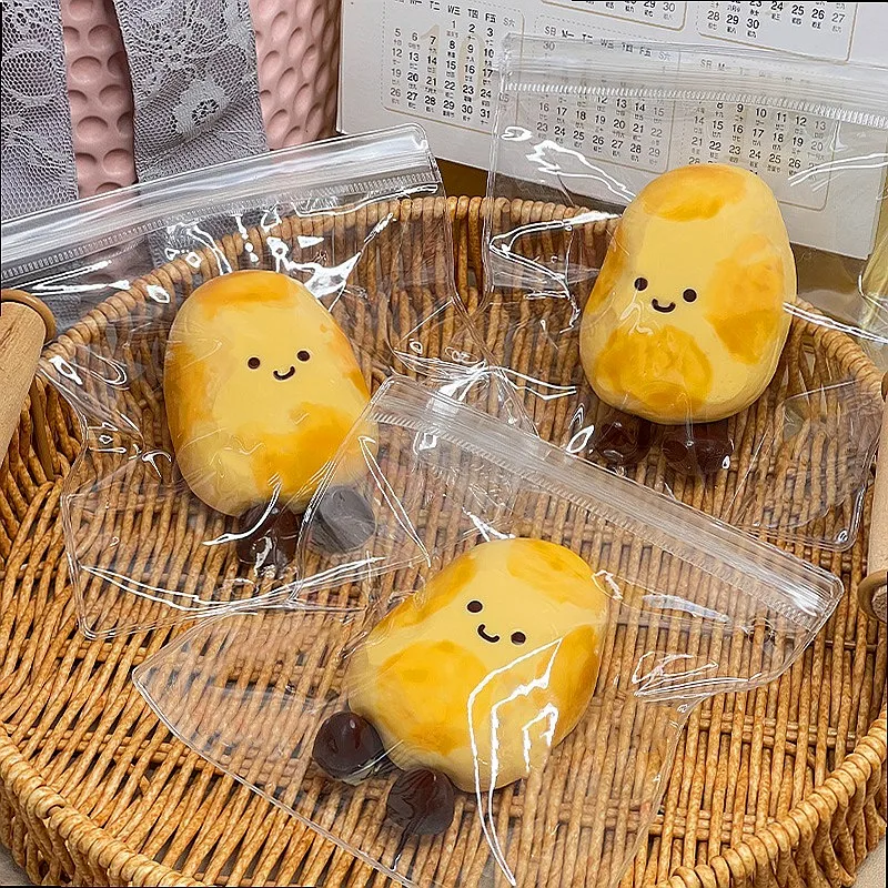 JC Potato Simulation Creative Southern Rebound Small Potato Cute Stress Relief Toy