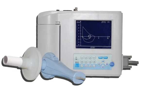 HC-C021 diagnostic spirometer medical spirometer machine With built-in printer