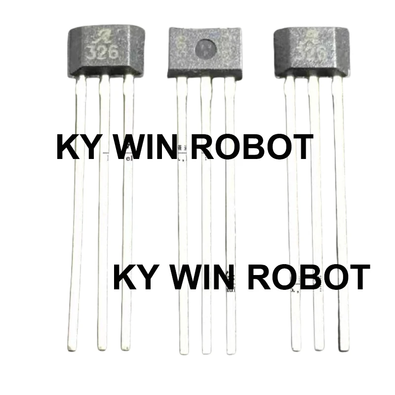 

1PCS/LOTS Imported Original A1326LUA-T Silkscreen 326 SIP-3 Low Noise Linear Hall Effect Sensor