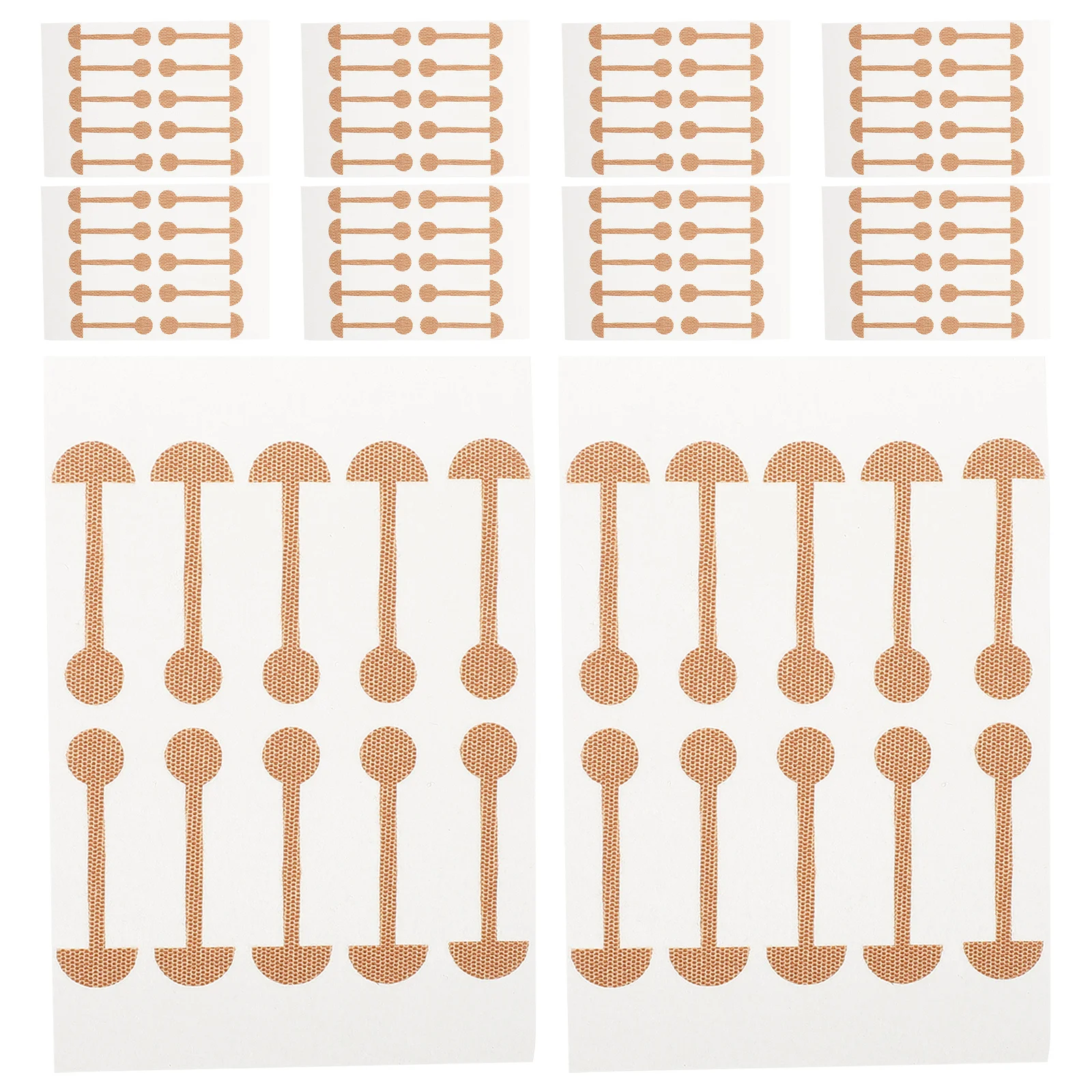 

200Pcs Nose Shaper Patches Self Stick Nasal Contouring Strips for Wing Shaping and Bridge Elevation Natural Slimming Effect