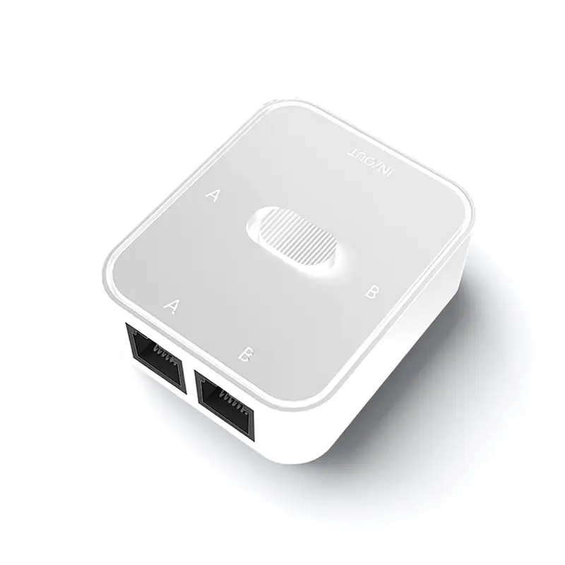 Selector de interruptor RJ45 LAN CAT6 de 2 puertos Principal en productos electrónicos
