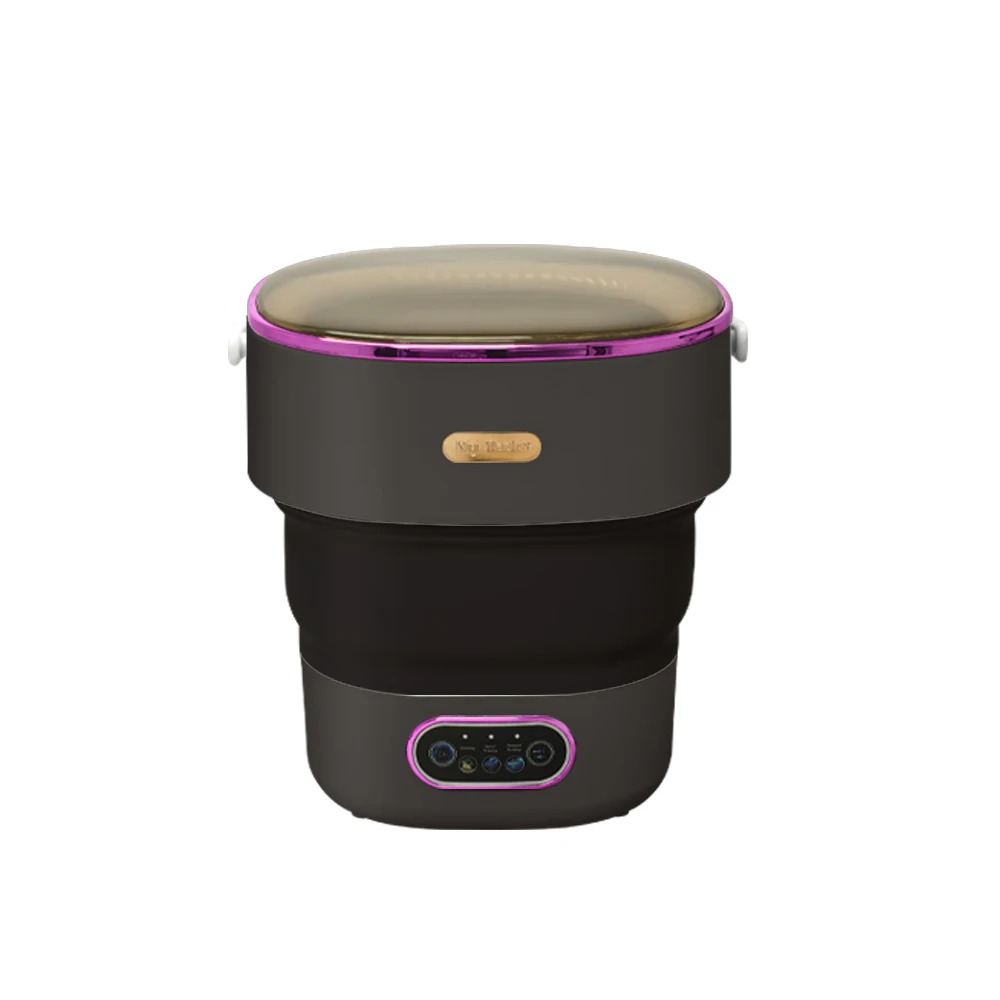 

Портативная мини-стиральная машина-сушилка 13 л, складная, с питанием от USB, многофункциональная, новая, с американской вилкой, автоматическая, в пластиковом корпусе