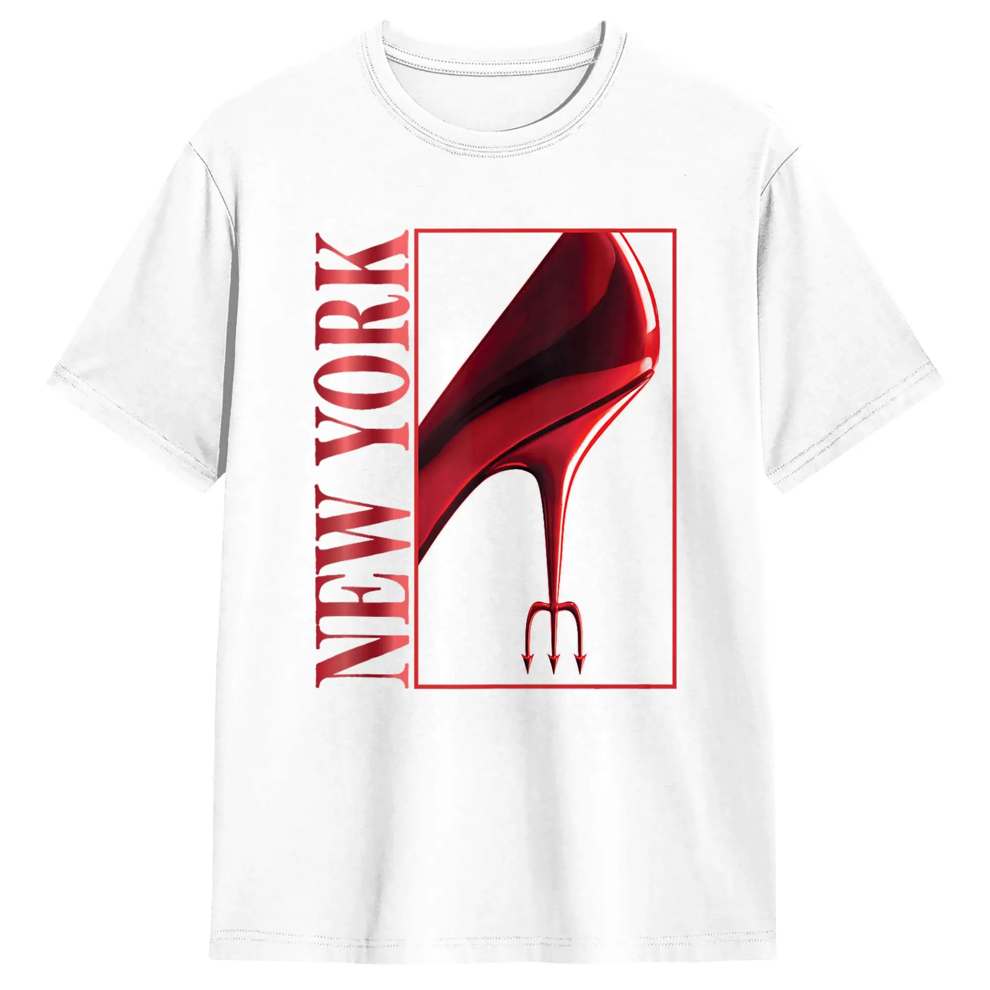 The Devil Wears Pradad Judging You Miranda Priestly Pop Art T Shirt Man Y2K Basic T Shirts Beach Crew Neck Hip Hop Tee Shirt