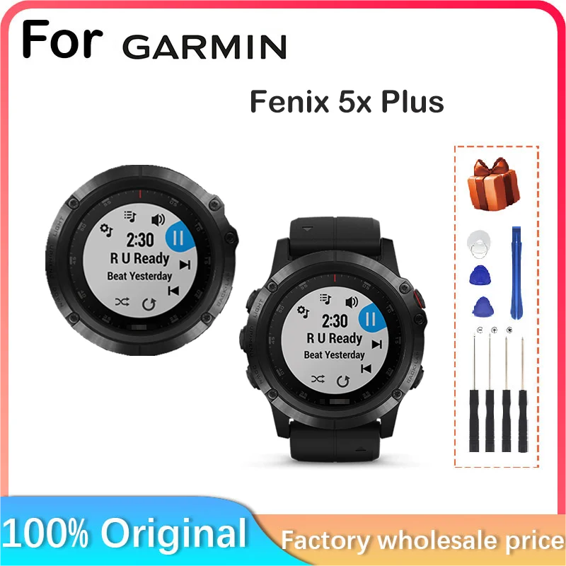 

New For Garmin Fenix 5X Plus LCD Screen NO NFC For Garmin Fenix 5x Plus Display LCD Screen Repair Parts Replacement