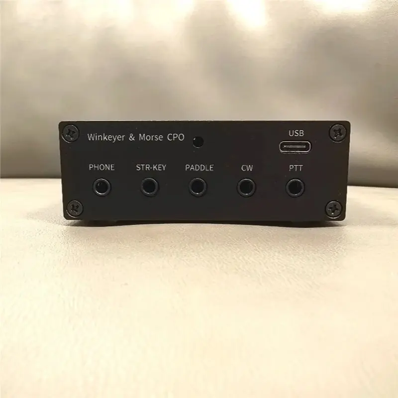 A13E-ME-16 CW Transmitter For Radio Morse Code Practice CPO CW Keyer/Morse Trainer New