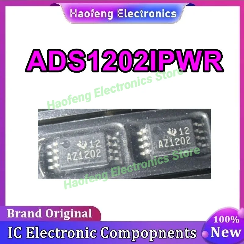 

ADS1202IPWR ADS1202IPWT ADS1202 AZ1202 TSSOP8 IC чипсет новый оригинальный на складе