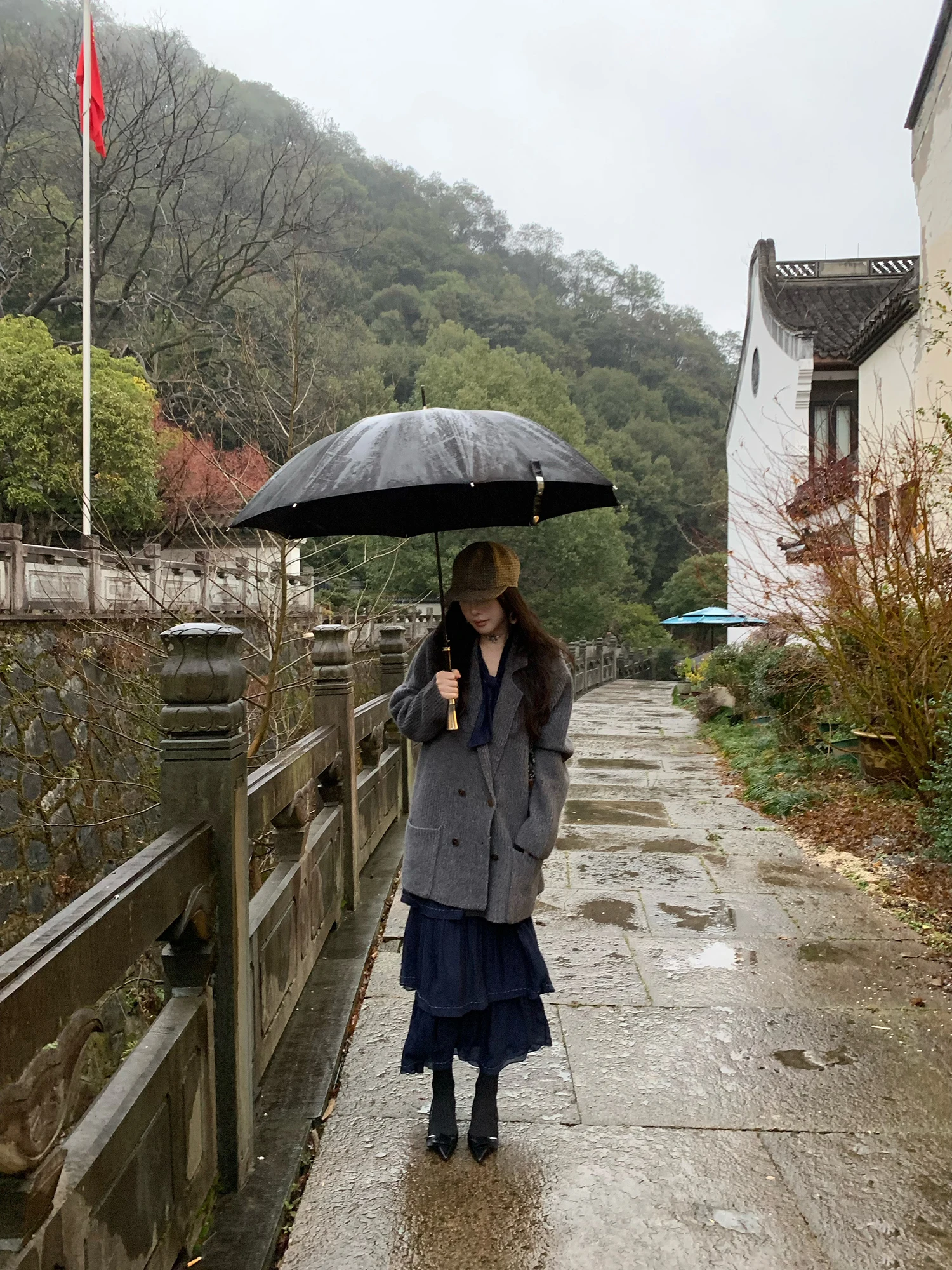 

ASM ANNA Теплый прямой кардиган из шелка с эффектом голой кожи, в полоску, с открытыми плечами, верхняя одежда